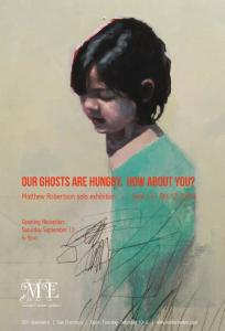 Our Ghosts Are Hungry How About You  Matthew Robertson Solo Exhibition